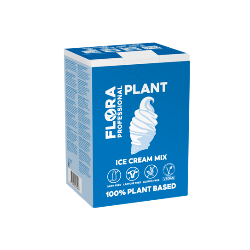 Flora Professional Plant Ice Cream Mix 7,3% Fett, 1x10l
