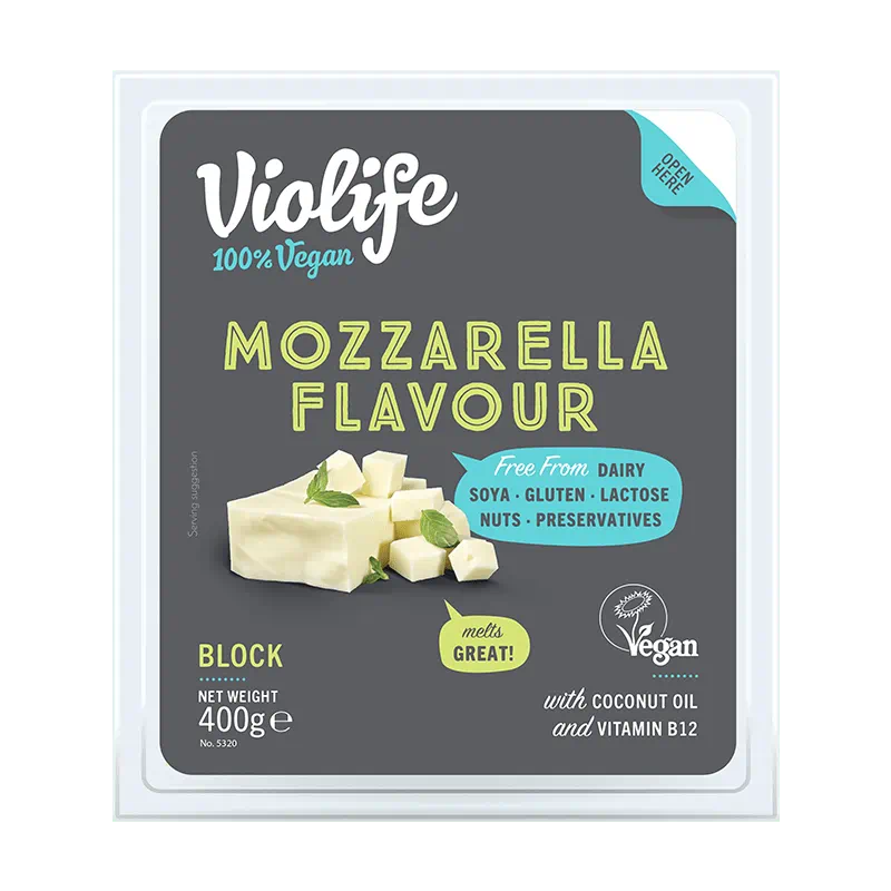 Violife Mozzarella Flavour Block 12x400g