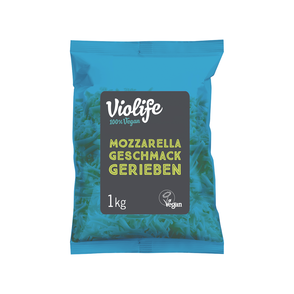 Violife Mozzarella Geschmack Gerieben 5 x 1kg