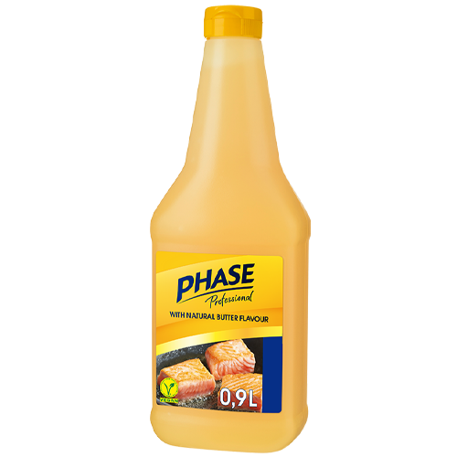 Phase Professional Butter Flavour, 12 x 900ml