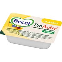 Becel ProActiv Classic 60% Fett 200x10g Dreiviertelfettmargarine Margarineportionen Produktabbildungen