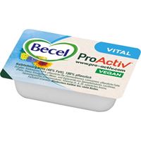 Becel ProActiv Vital 200x10g Portionsmargarine Produktabbildung