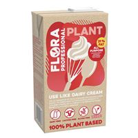Flora Professional Plant Zum Schlagen 1l Pflanzliche Alternative zu Schlagsahne