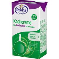 Rama Professional Cremefine Kochcreme 15% Fett 12x1l Tetra Sahnealternative Produktabbildung