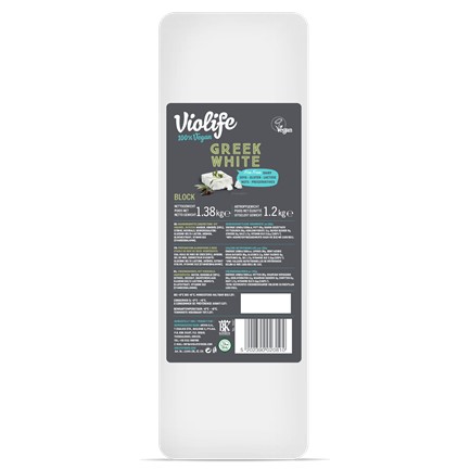 Violife Greek White Block 8x1,2kg Alternative zu Feta Käse Produktabbildung