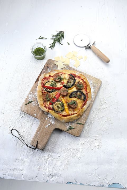 recipe image Mediterrane Pizza