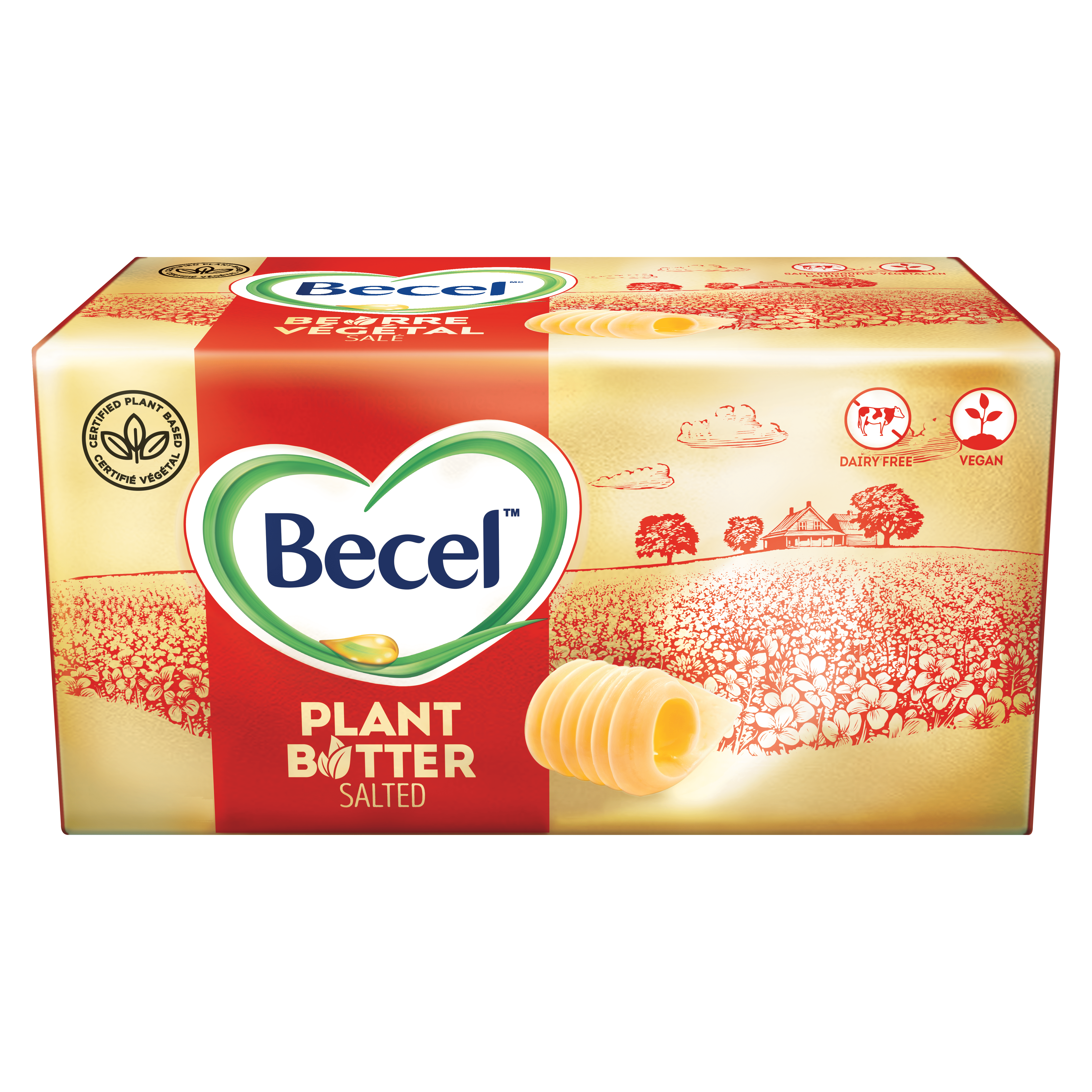 Becel Margarine Portion Cups