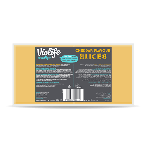Product Page, Violife 100% Vegan Cheddar Flavour Slices