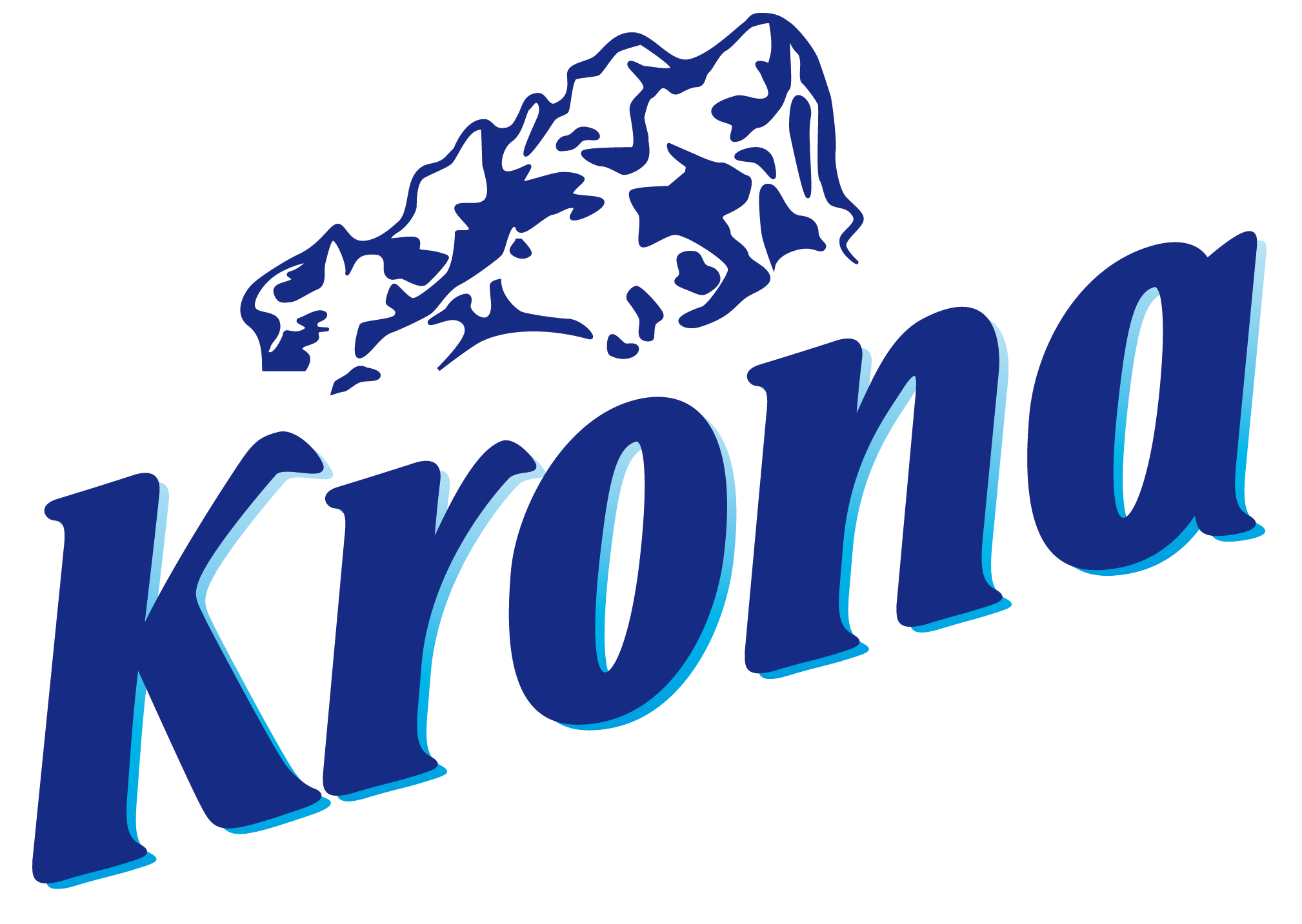 Logo de Krona. Alternativa a la nata No.1 en ventas