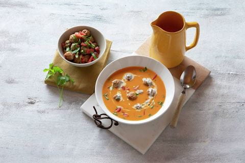 recipe image Soupe à la tomate