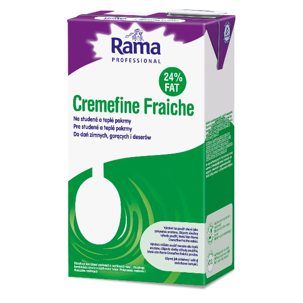 Rama Cremefine Fraiche 24% Pasukų ir augalinių riebalų mišinys