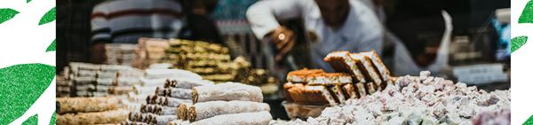 Arabskie słodycze - czy mogą być zdrowe?
