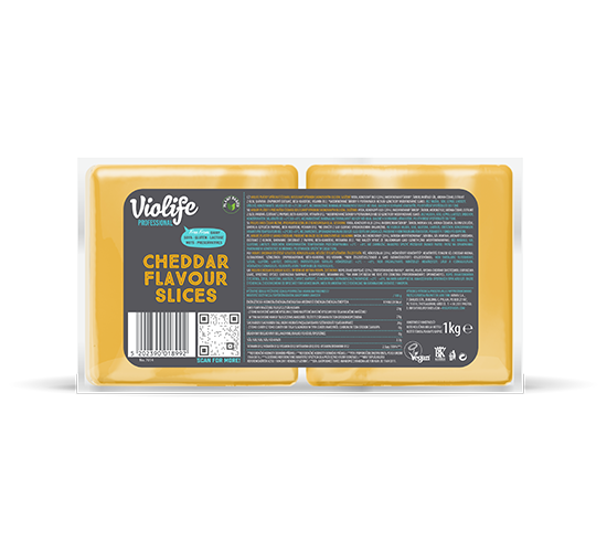 Product Page, Violife Plastry o smaku cheddar 1 kg