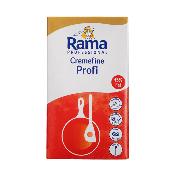 Rama Cremefine Profi do zup i sosów 15%