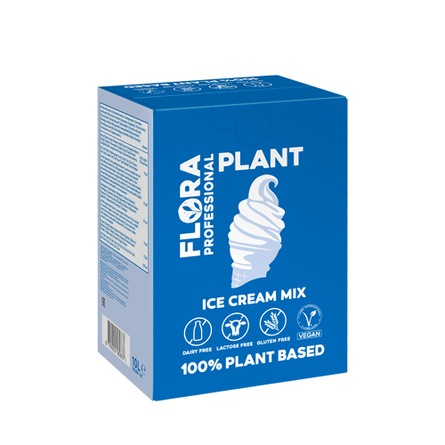 Flora plant icecream 10L