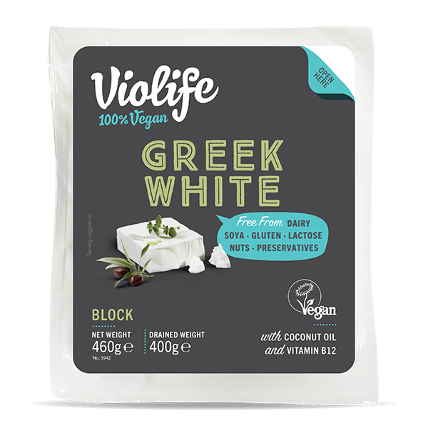 Product Page, Violife Greek White 400g