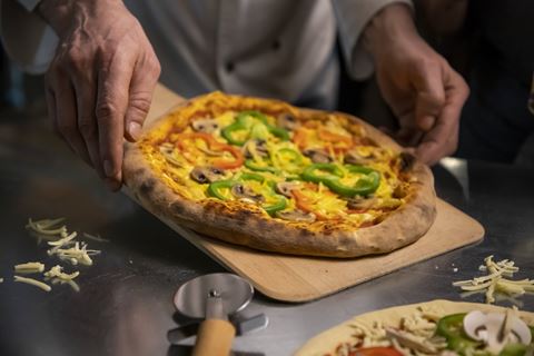 recipe image Veggie Supreme Pizza
