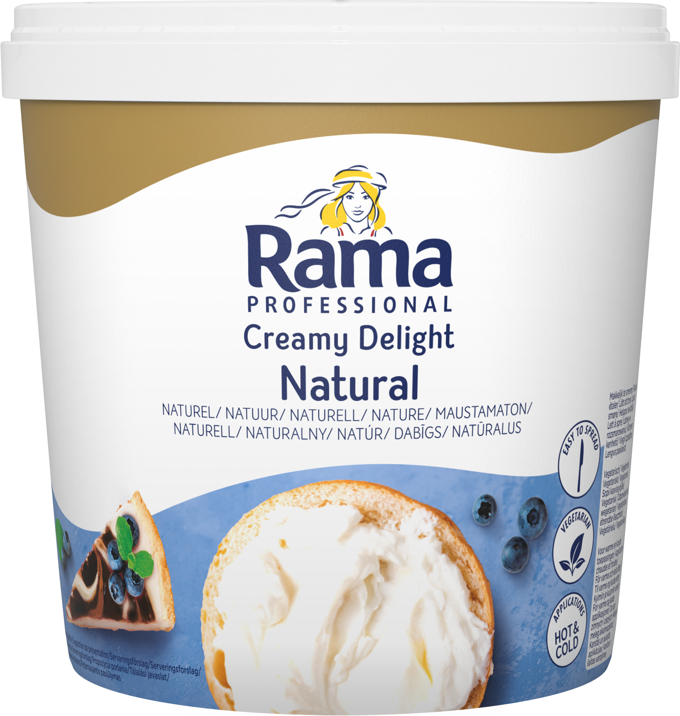 Rama Professional Creamy Delight Naturell 1x1,5 kg