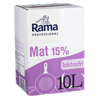 Rama Professional Mat 15% laktosfri 1x10L
