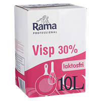 Rama Professional Visp 30% laktosfri 1x10L